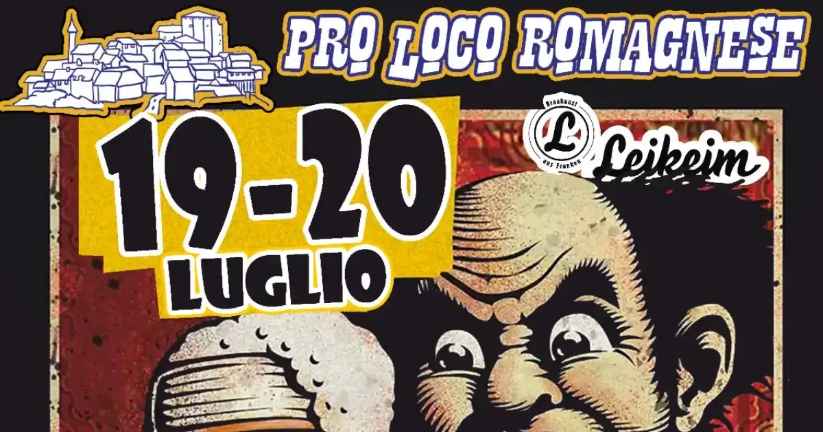 Immagine header 1 per August Fest - Festa della Birra 2024 | Romagnese