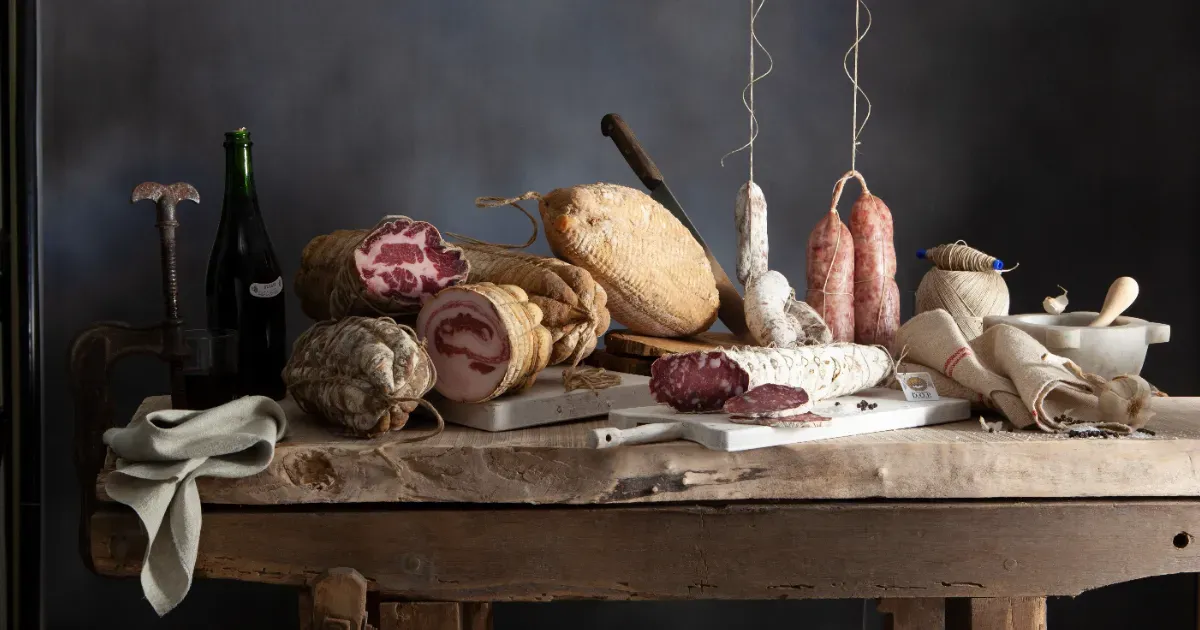 Immagine header 2 per Salumificio Romagnese