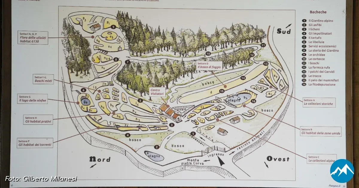 Immagine header 2 per Giardino Botanico di Pietra Corva