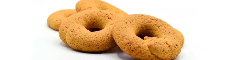 I prodotti tipici: Biscotti Brasadè