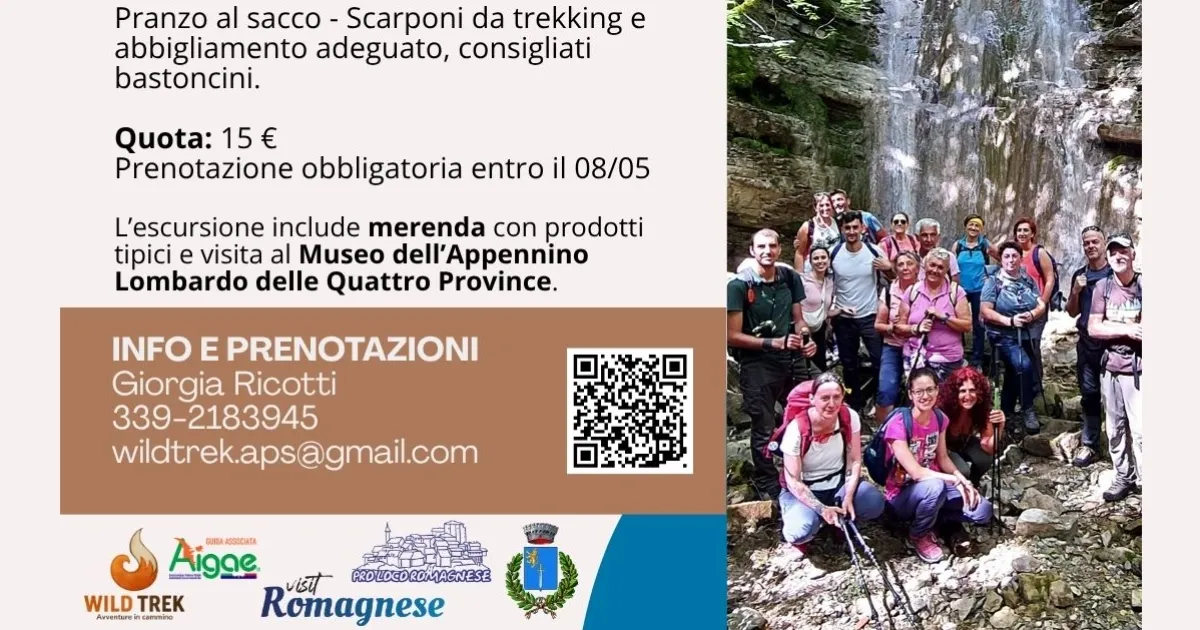 Immagine header 2 per Le Cascate del Rivarolo - Maggio 2026