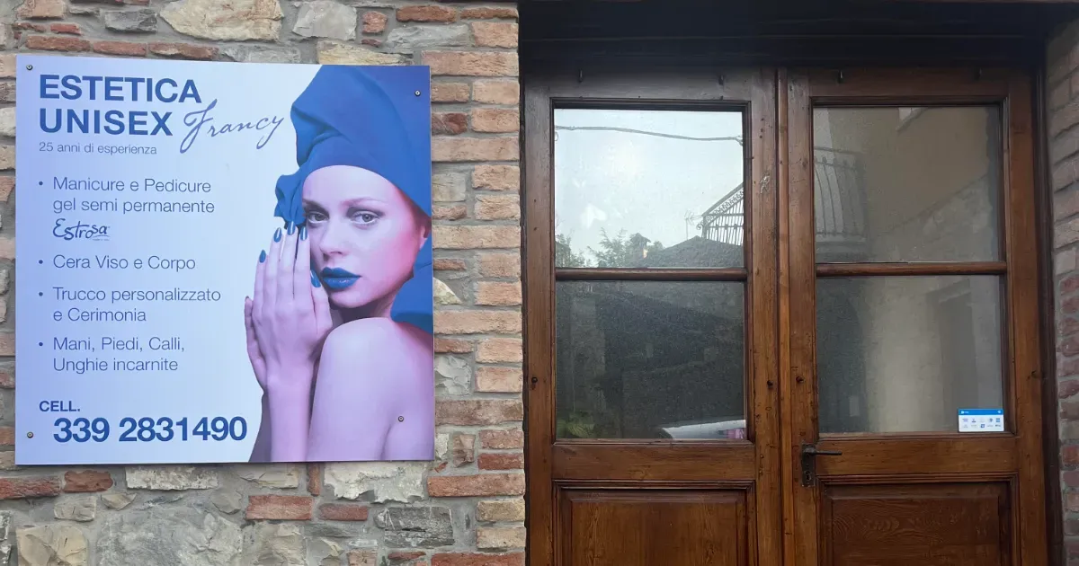 Immagine header 1 per Estetica Francy