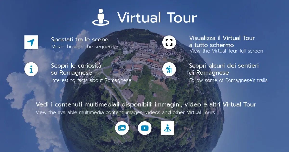 Immagine header 2 per I Virtual Tour di Romagnese