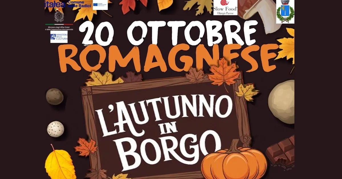 Immagine header 1 per L'autunno in Borgo - Ottobre 2024