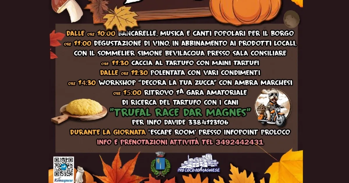 Immagine header 2 per L'autunno in Borgo - Ottobre 2025