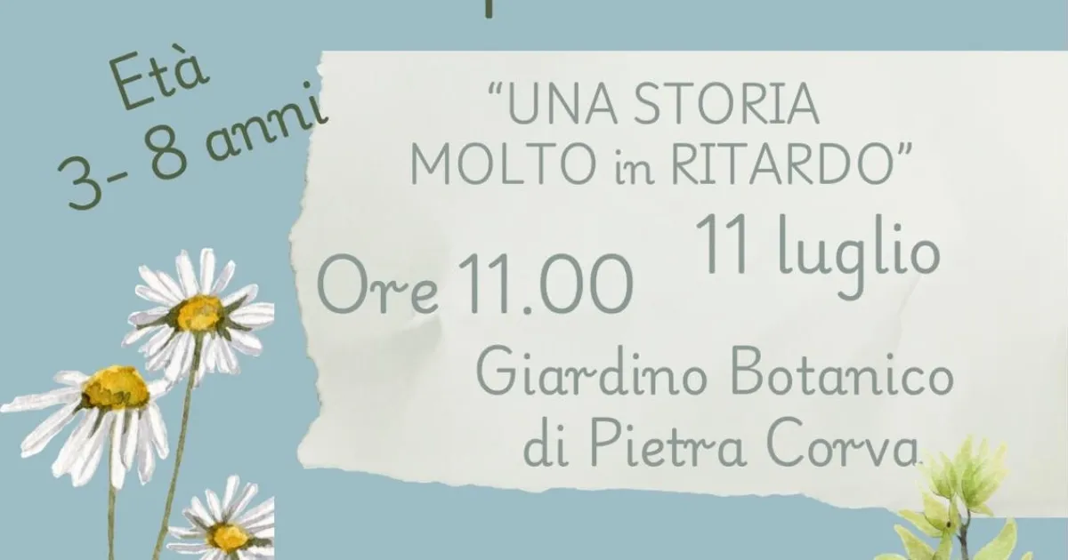 Immagine header 2 per Lettura e laboratorio creativo per bambini - Pietra Corva Lab