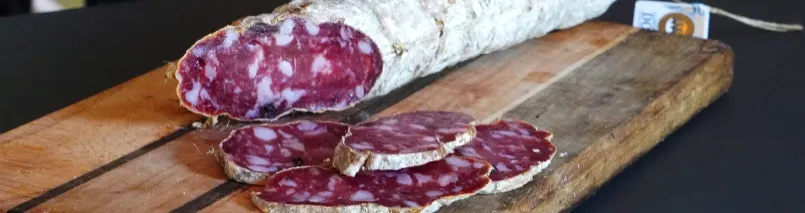 I prodotti tipici: Salame di Varzi DOP