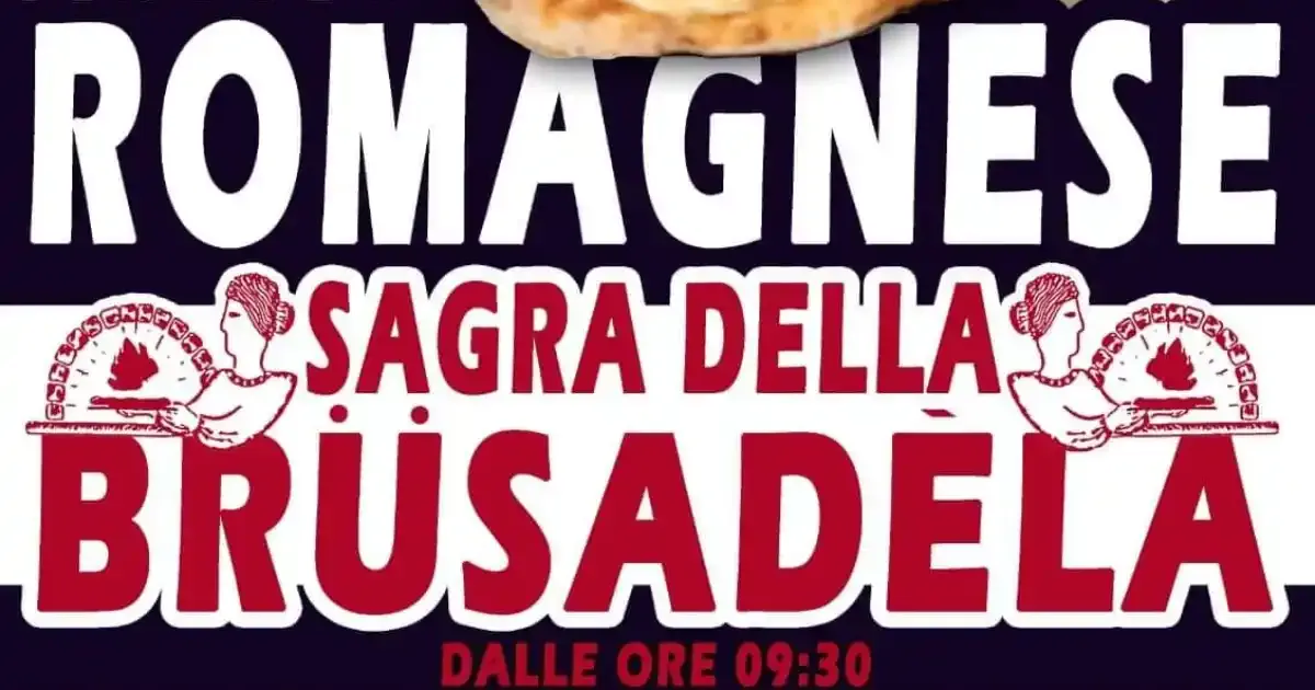 Immagine header 1 per Sagra della Brüsadéla - Romagnese 2019