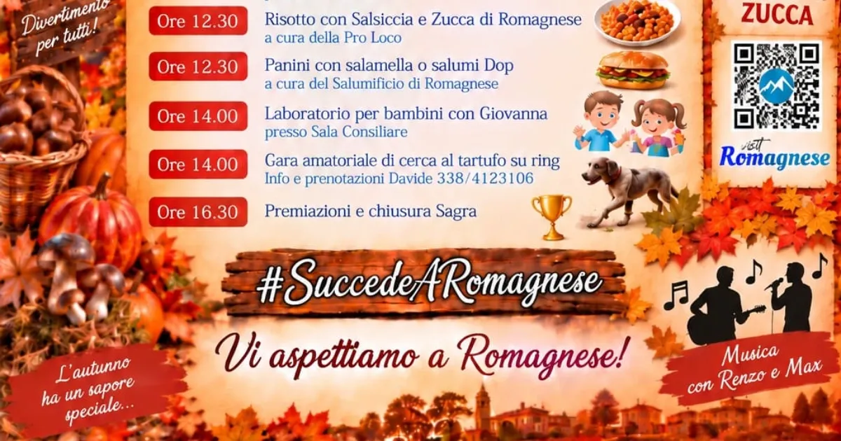 Immagine header 3 per Sagra d'Autunno - Ottobre 2026