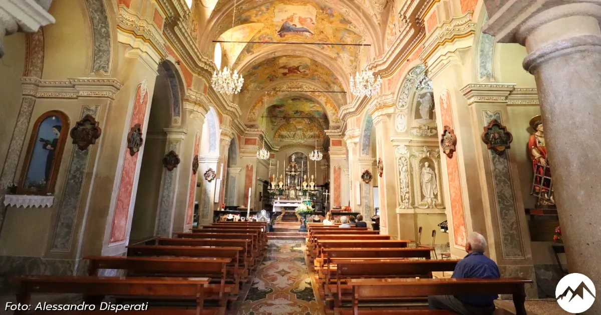 Scopri la Chiesa Parrocchiale di San Lorenzo
