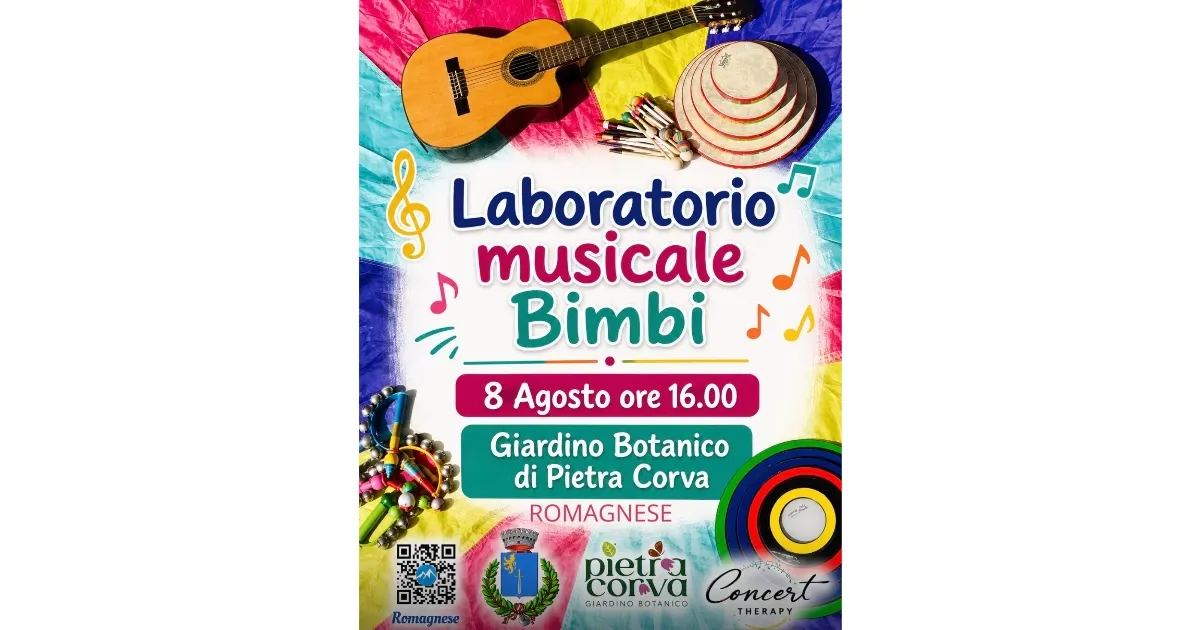 Immagine header 3 per Laboratorio musicale bimbi 2026