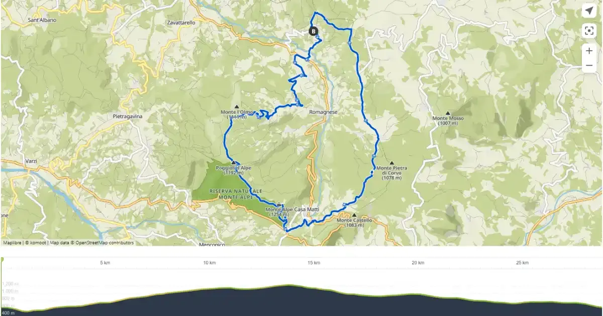 Immagine header 1 per Sentiero 0: Anello esterno completo