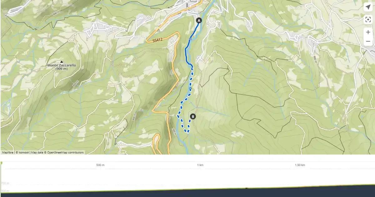 Immagine header 1 per Sentiero 10: Capannette - Mirǣi dal Cuass