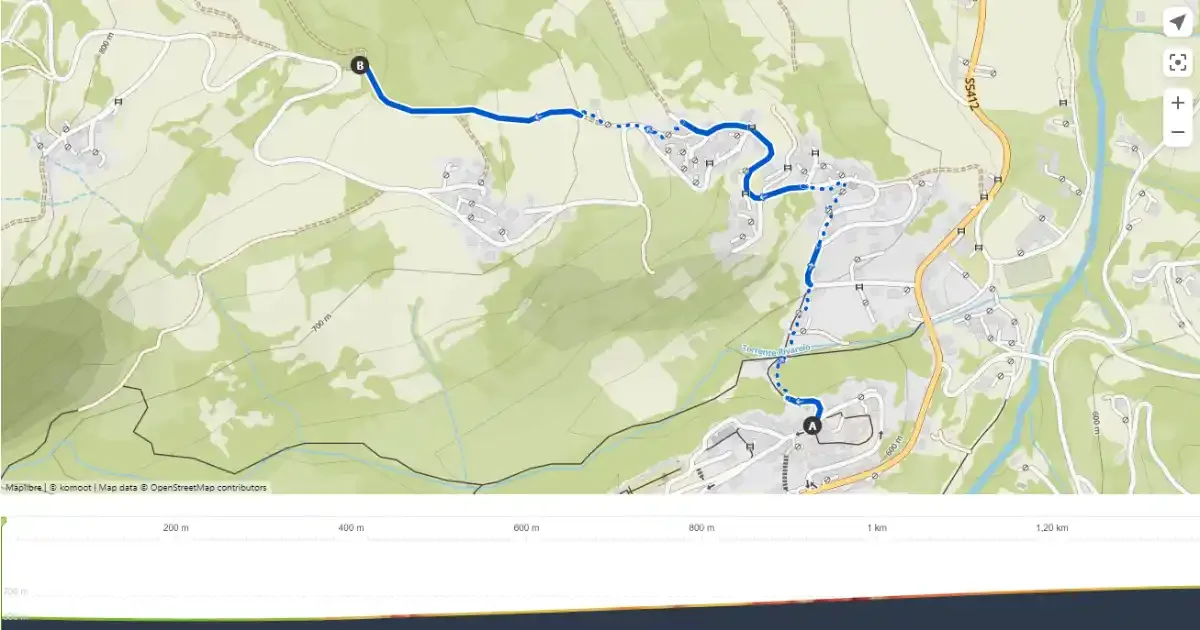 Immagine header 1 per Sentiero 3: Romagnese - Casa Colombini