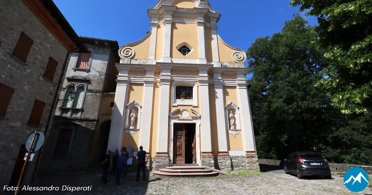 Immagine header 2 per Percorso religioso: Chiese e Oratori di Romagnese