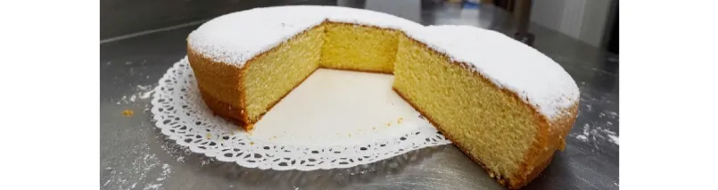 I prodotti tipici: Sabiòsa Cake