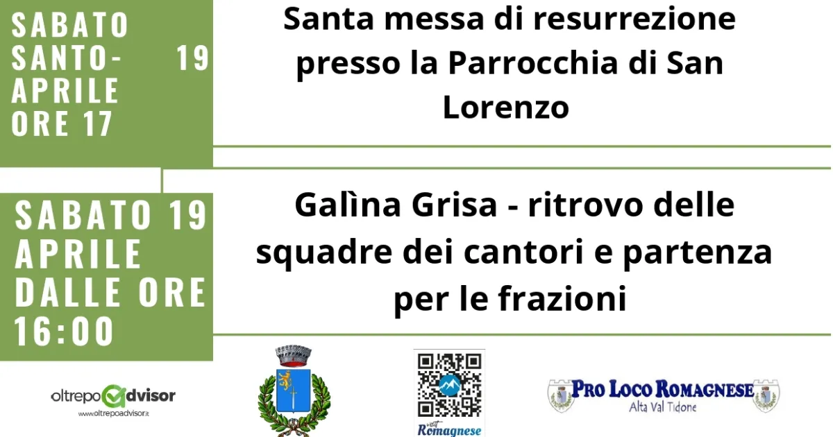 Immagine header 3 per Triduo Pasquale - Aprile 2025