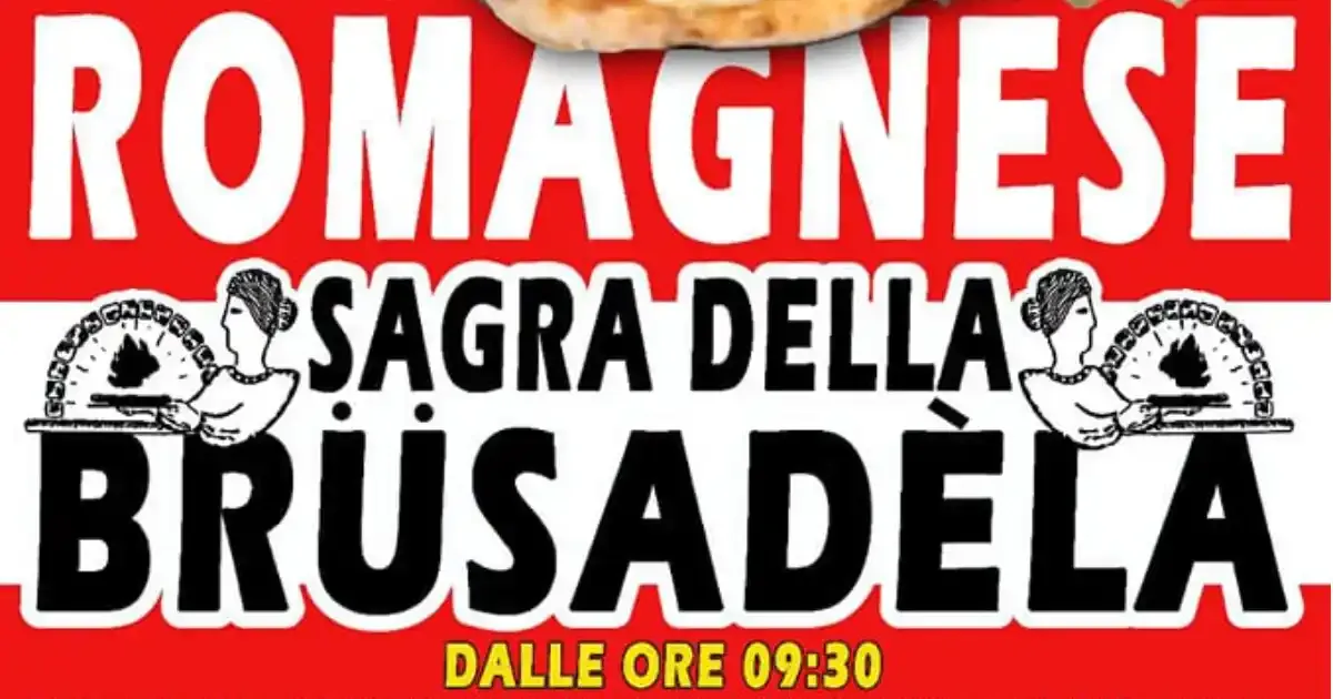 Immagine header 1 per Sagra della Brüsadéla - Romagnese 2023
