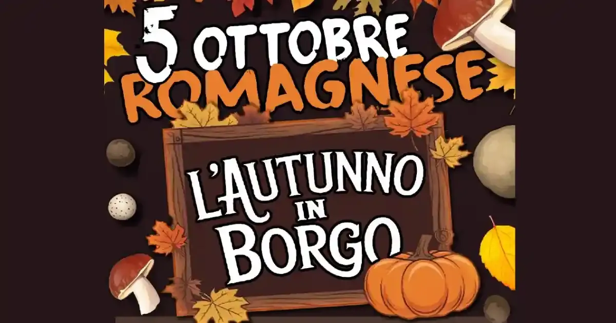 Immagine header 1 per L'autunno in Borgo - Ottobre 2025