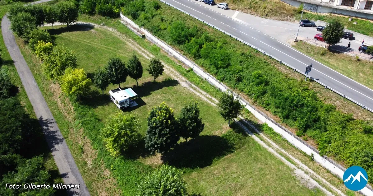 Immagine header 1 per Parcheggio - Area Camper