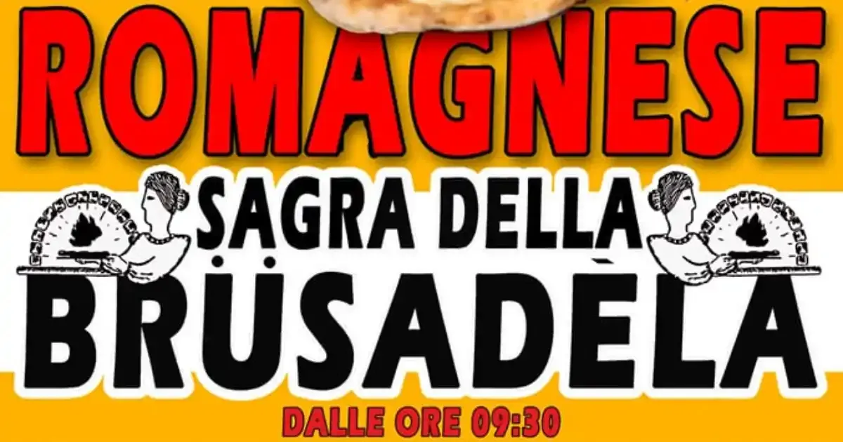 Immagine header 1 per Sagra della Brüsadéla - Romagnese 2022