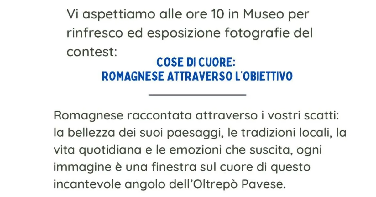 Immagine header 2 per Apertura Museo Arte Contadina - Maggio 2025