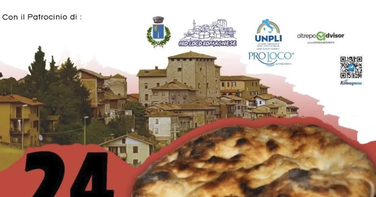 Immagine header 2 per Sagra della Brüsadéla - Romagnese 2025