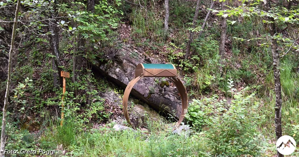 Immagine gallery 4 per Sentiero 10: Capannette - Mirǣi dal Cuass