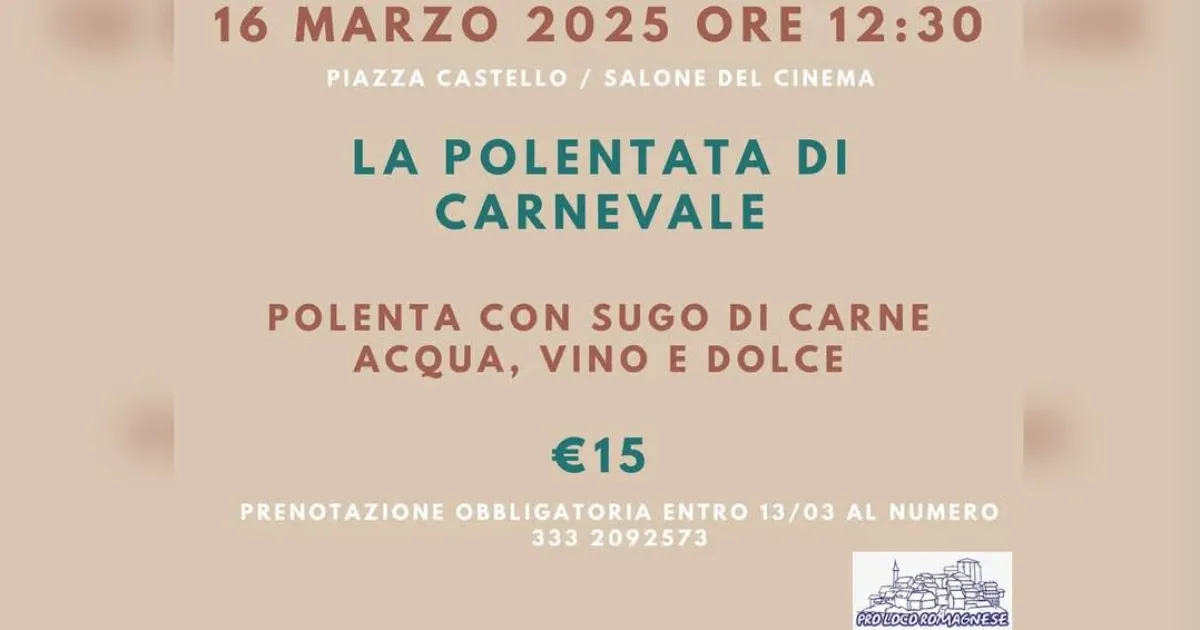 Immagine header 3 per Carnevale di Romagnese 2025