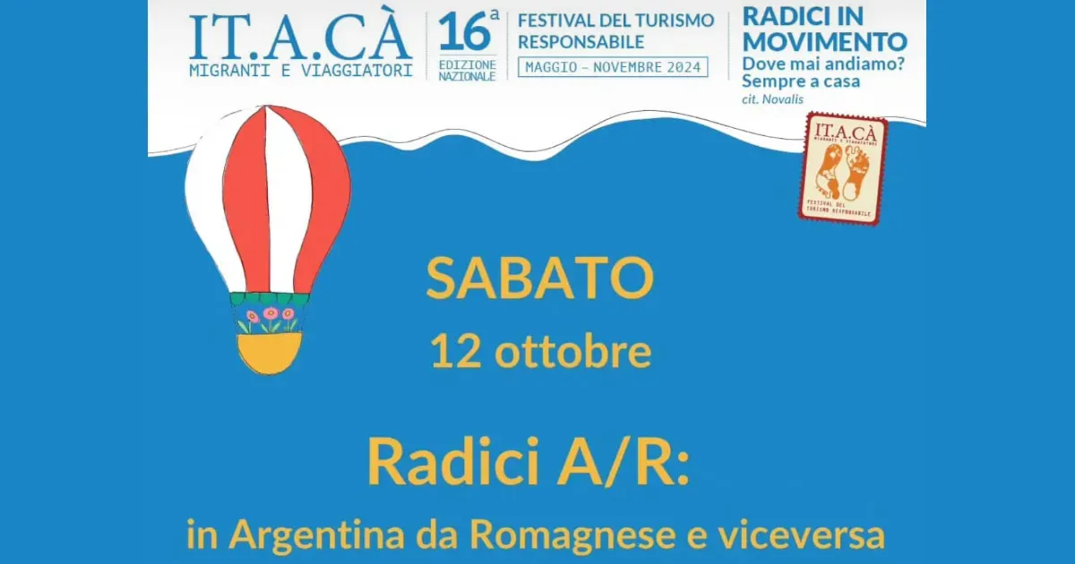 Immagine header 1 per Radici A/R: in Argentina da Romagnese e viceversa - Ottobre 2024