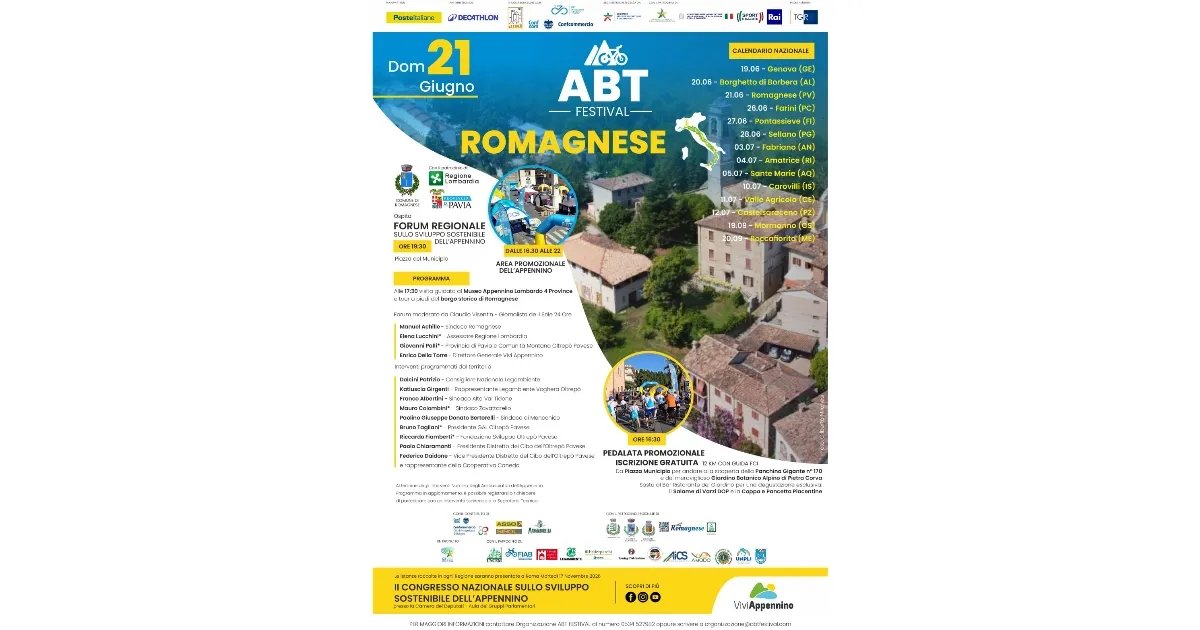 Immagine header 4 per ABT Festival - Giugno 2026