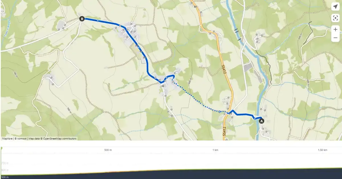 Immagine header 1 per Sentiero 5: Ossio - Mulino Nuovo