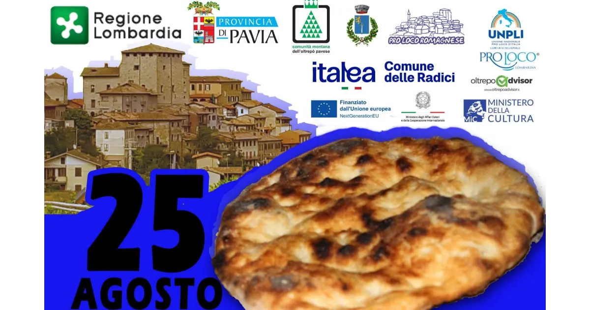 Immagine header 2 per Sagra della Brüsadéla - Romagnese 2024