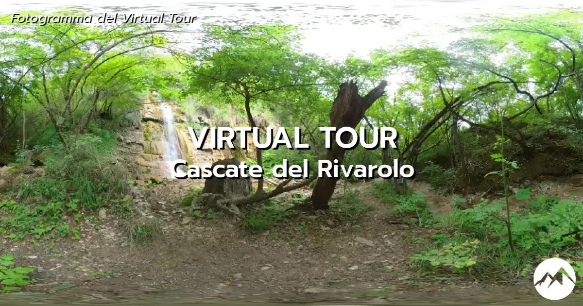 Guarda il Virtual Tour delle Cascate del Rivarolo Romagnese