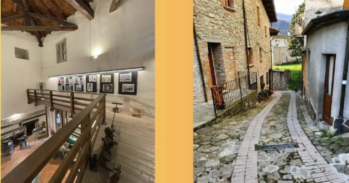 Immagine header 2 per VISITA GUIDATA DEL BORGO E DEL MUSEO DI CIVILTÀ CONTADINA CON DEGUSTAZIONE DI “BRUSADELA