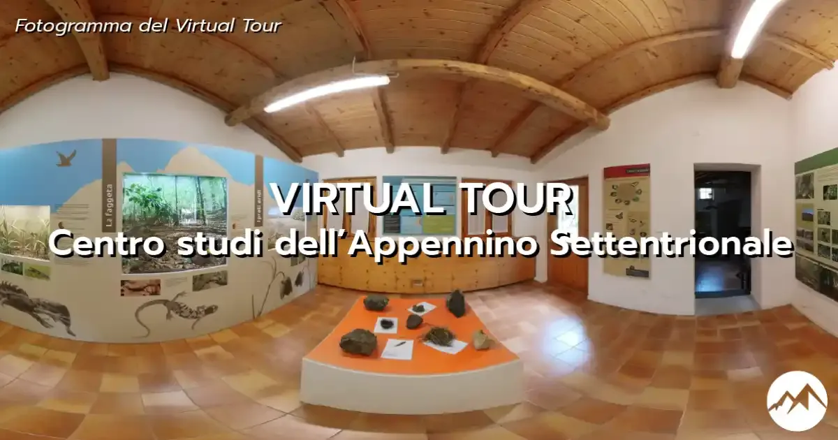 Guarda il Virtual Tour del Centro studi dell'Appennino Settentrionale