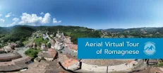 immagine del borgo 5: Visit Romagnese from above