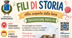 Evento: Fili di Storia, alla scoperta della Lana - Inaugurazione MAPLO 4P