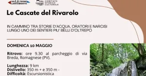 Evento: Le Cascate del Rivarolo - Maggio 2026