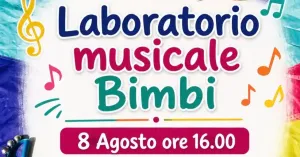 Evento: Laboratorio musicale bimbi 2026