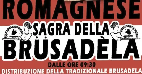 Sagra della Brüsadéla - Romagnese 2025