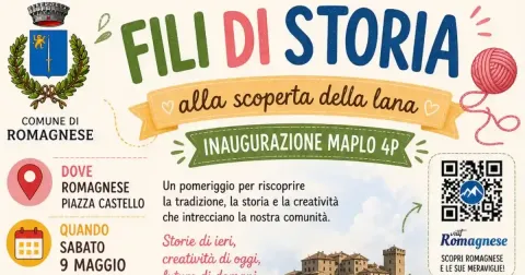 Fili di Storia, alla scoperta della Lana - Inaugurazione MAPLO 4P