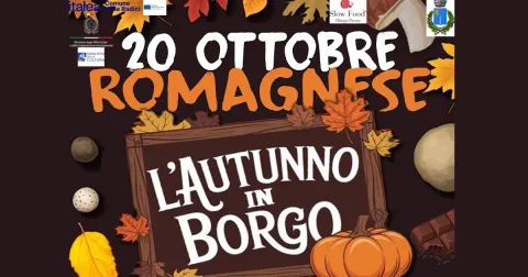 L'autunno in Borgo - Ottobre 2024