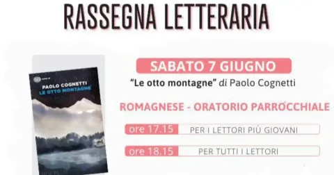 Borghi al cinema - Rassegna letteraria | 7 giugno 2025