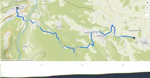 Immagine header 1 per Trail 7: Romagnese - Costa di Praticchia