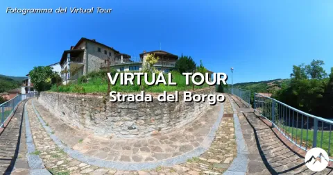 Guarda il Virtual Tour della Strada del Borgo