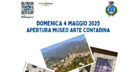 Apertura Museo Arte Contadina - Maggio 2025