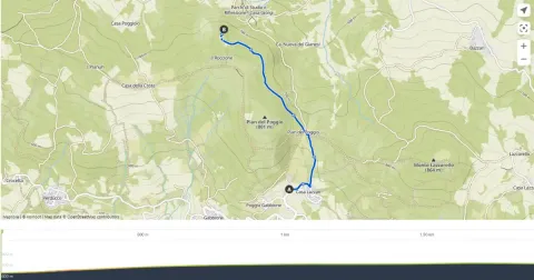 Immagine header 1 per Trail 13: Casa Lazzati - Cippo dei due regni