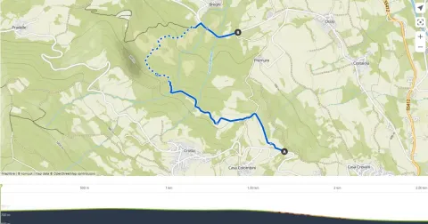 Immagine header 1 per Trail 16: Casa Colombini - Bregni