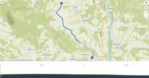 Immagine header 1 per Trail 4: Costa - Bivio Premure